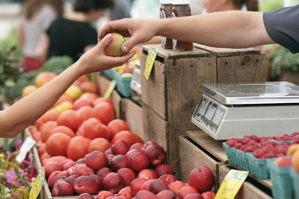 Marché à Allevard
