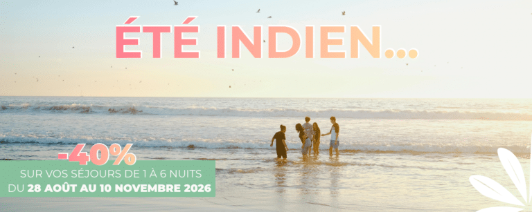 Promotion "été indien"