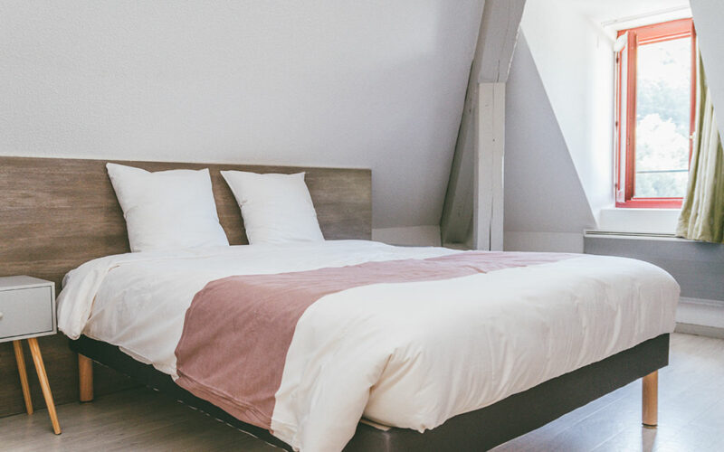 Appart'Hôtel Le splendid - Lit double