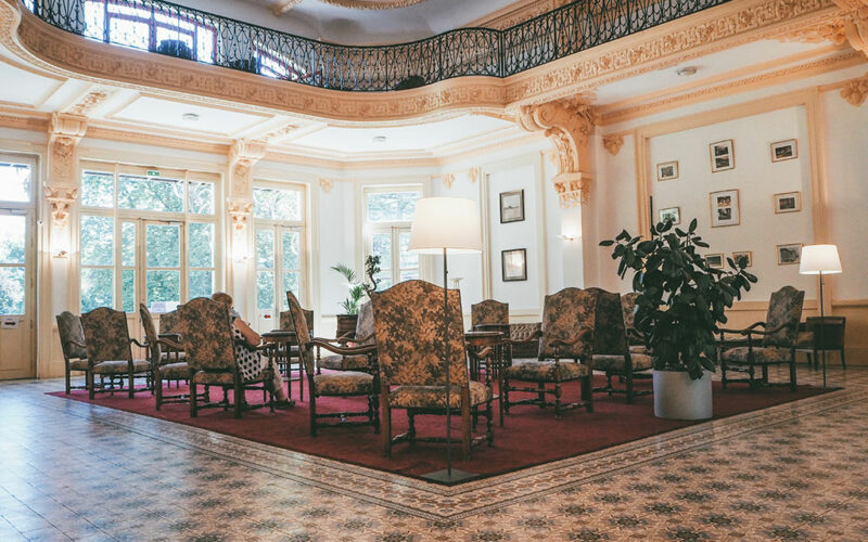 Appart'Hôtel Le splendid - Le hall d'entrée