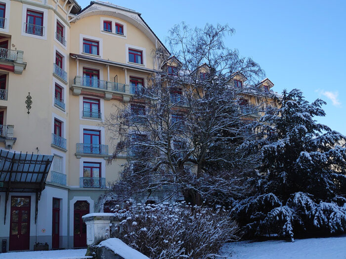 Splendid sous la neige