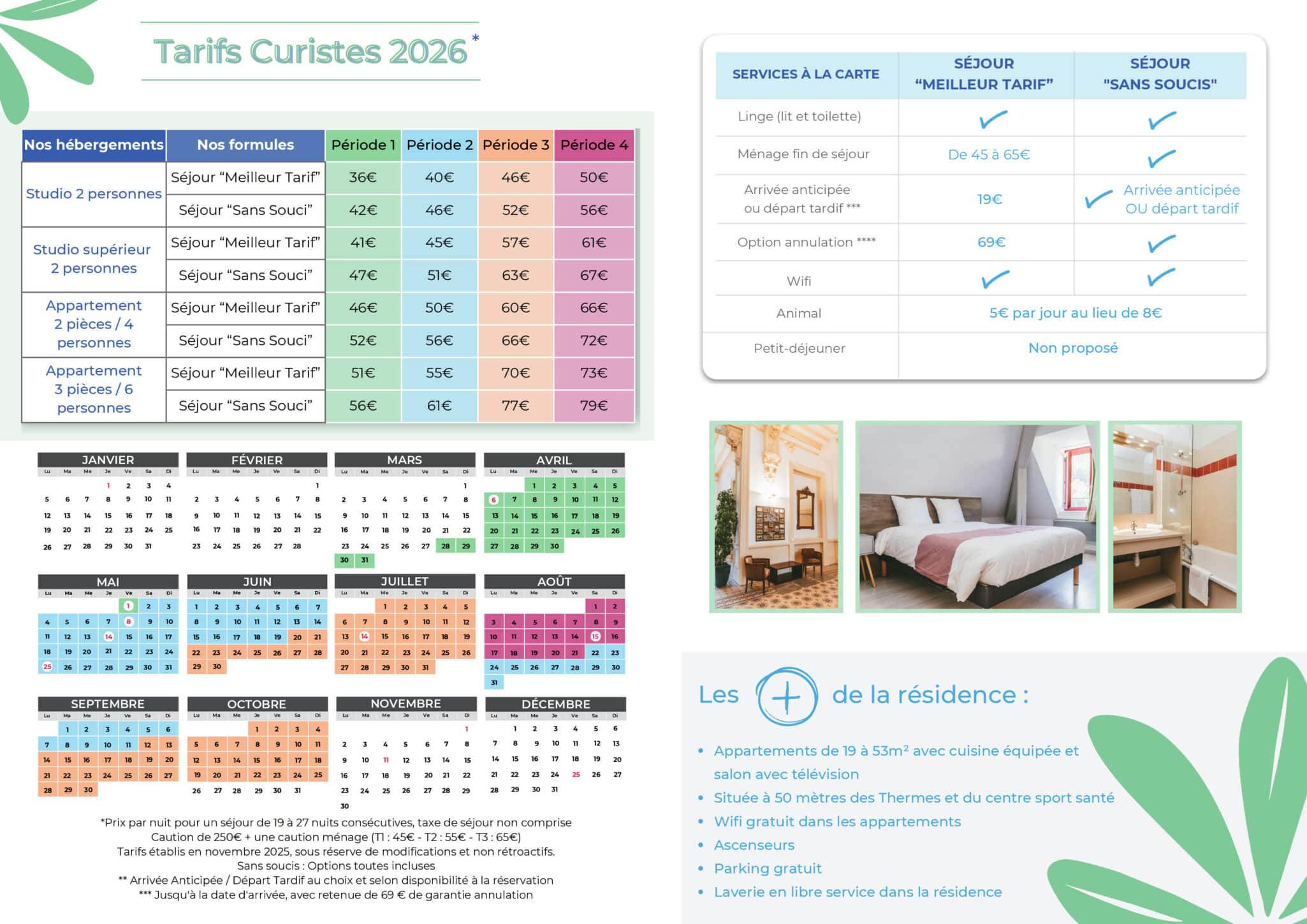 Brochure curistes - 2026 - Le Splendid