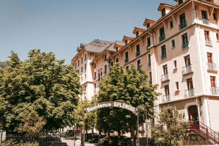 L'Appart'Hôtel Le Splendid